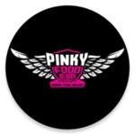 Logo of Pinky Food Delivery android Application 