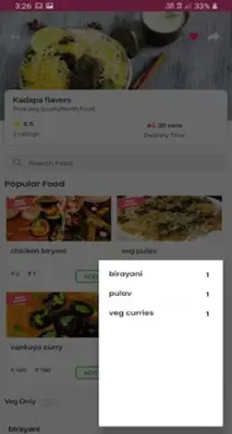 Pinky Food Delivery android App screenshot 4